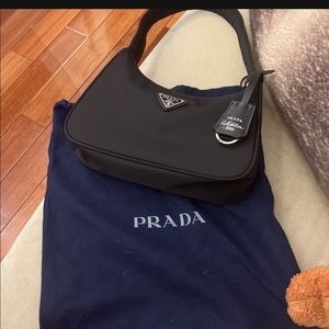 Black Prada Bag
